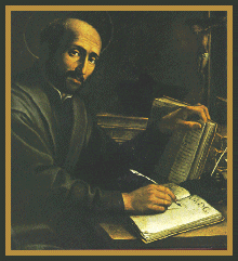 Ignatius als Verfasser der Satzungen der Gesellschaft Jesu