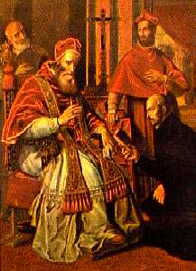 Paul III. bestätigt die Ordensgründung