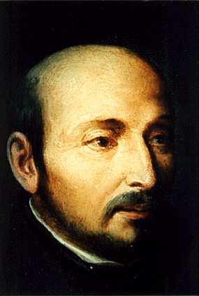 Ignatius von Loyola, Kopie eines frühen Gemäldes